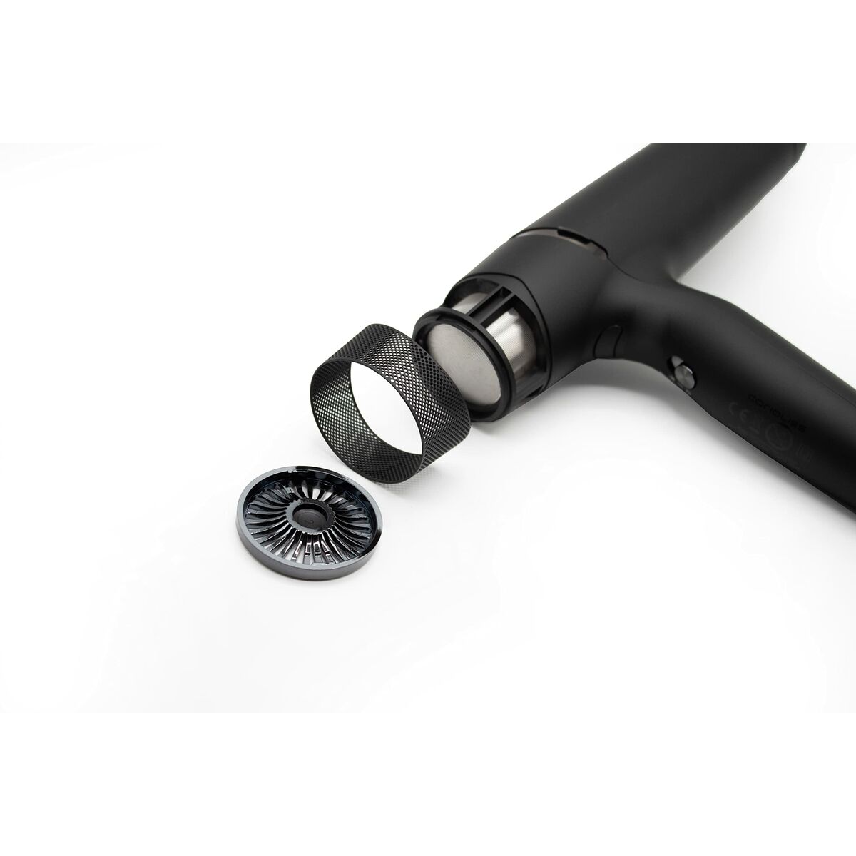 Föhn Corioliss BLDC Whisper Zwart